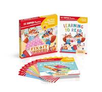 DK Super Phonics My First Decodable Stories Fix-It Foxes (DK Super Phonics, Kindergarten, Ages 4-6)