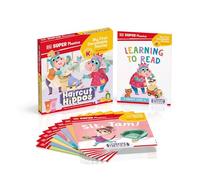 DK Super Phonics My First Decodable Stories Haircut Hippos (DK Super Phonics, Kindergarten, Ages 4-6)