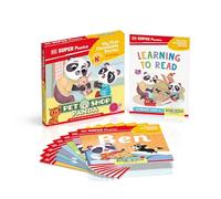 DK Super Phonics My First Decodable Stories Pet Shop Panda