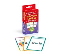 DK Super Phonics Split Vowel Spellings Card Game