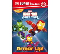 DK Super Reader Pre-Level Iron Man and His Awesome Friends Armor Up!