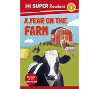 DK Super Readers Level 1 A Year on the Farm