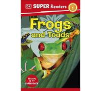DK Super Readers Level 1 Frogs and Toads