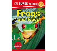 DK Super Readers Level 1 Frogs and Toads