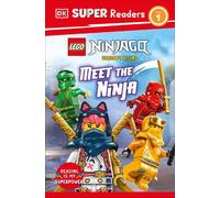 DK Super Readers Level 1 LEGO Ninjago Dragons Rising Meet the Ninja