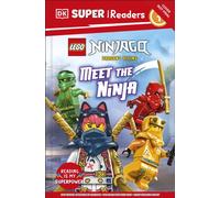 DK Super Readers Level 1 LEGO Ninjago Dragons Rising Meet the Ninja