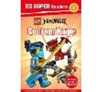 DK Super Readers Level 1 LEGO NINJAGO Go Team Ninja