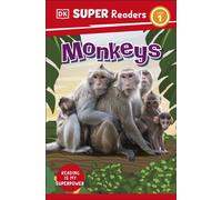 DK Super Readers Level 1 Monkeys