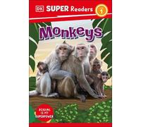 DK Super Readers Level 1 Monkeys