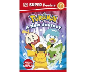 DK Super Readers Level 1 Pokemon a New Journey