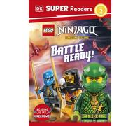 DK Super Readers Level 2 LEGO Ninjago Dragons Rising Battle Ready!