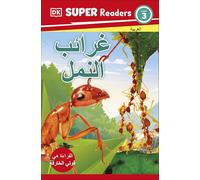 DK Super Readers Level 3 Ant Antics (Arabic translation)