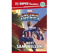 DK Super Readers Level 3 Marvel Captain America Meet Sam Wilson!