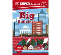 DK Super Readers Pre-Level Big Buildings