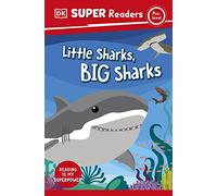 DK Super Readers Pre-Level Little Sharks Big Sharks