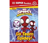DK Super Readers Pre-Level Marvel Spidey and His Amazing Friends Go Team Spidey!