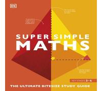 DK Super Simple Maths Paperback Book DK Multicolor