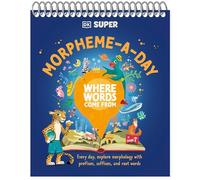 DK Super Where Words Come from Morpheme-A-Day