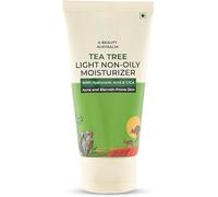 DK Tea Tree Oil Free moisturizer for face for Oily & Acne Prone Skin with & CICA |Tea Tree Light Non-Oily moisturizer for face |Face moisturizer for Women & Men | 80 gm