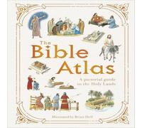 DK The Bible Atlas Hardback Book DK Multicolor