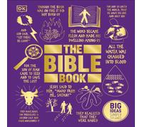DK The Bible Book Hardback DK Multicolor