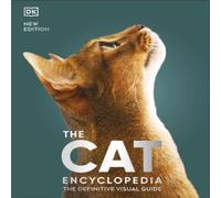 DK The Cat Encyclopedia Hardback Book DK Multicolor