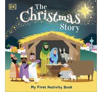 DK The Christmas Story Board book Book DK Multicolor