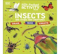 DK The Fact-Packed Activity Book: Insects Paperback DK Multicolor