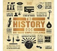 DK The History Book : Big Ideas Simply Explained Hardback DK Multicolor