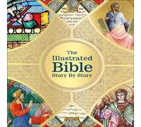 DK The Illustrated Bible Story by Story Hardback Book DK Multicolor