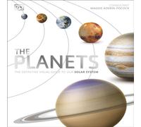 DK The Planets Hardback Book DK Multicolor