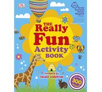 DK The Really Fun Activity Book With More Than 300 Stickers