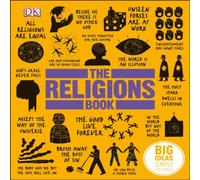 DK The Religions Book Hardback DK Multicolor