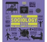 DK The Sociology Book Hardback DK Multicolor
