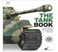 DK The Tank Book Hardback DK Multicolor