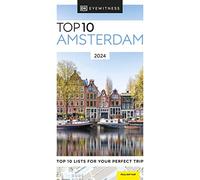 DK Top 10 Amsterdam (Pocket Travel Guide) (Cover may vary)