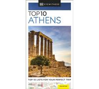 DK Eyewitness Top 10 Athens (Paperback) Book