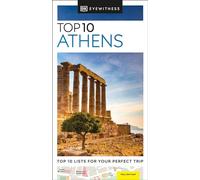 DK Eyewitness Top 10 Athens (Paperback) Book