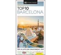 DK Top 10 Barcelona (Pocket Travel Guide)
