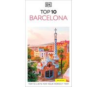 DK Top 10 Barcelona: Top 10 lists for your perfect trip, plus an all-weather folded map (Pocket Travel Guide)