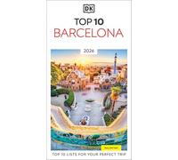 Dorling Kindersley – DK Top 10 Barcelona – Pocket Travel Guide