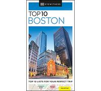 DK Top 10 Boston (Pocket Travel Guide)