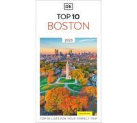 Dorling Kindersley – DK Top 10 Boston – Pocket Travel Guide