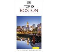 DK Top 10 Boston (Pocket Travel Guide)