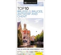 DK Top 10 Brussels, Bruges, Antwerp and Ghent