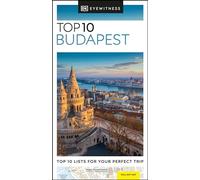 Dorling Kindersley – DK Top 10 Budapest – Pocket Travel Guide