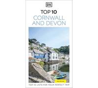 Dorling Kindersley – DK Top 10 Cornwall and Devon – Pocket Travel Guide