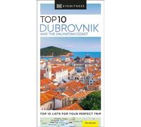 DK Top 10 Dubrovnik and the Dalmatian Coast by DK Travel (Paperback Book)