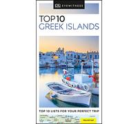 DK Top 10 Greek Islands (Pocket Travel Guide)