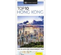 DK Top 10 Hong Kong (Pocket Travel Guide)